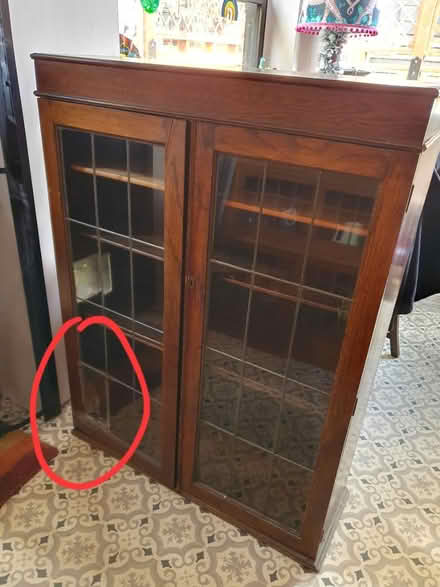 Photo of free Wooden cabinet (CT8) #1