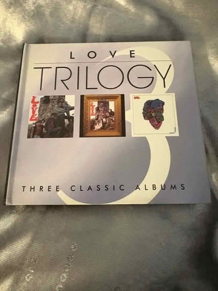 Photo of free Three albums by the band Love (Lower Walkley S6) #1