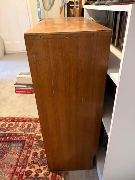 Photo of free Wooden bookcase (NW2) #3