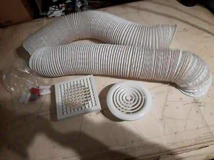 Photo of free 100mm extractor fan parts (Glemsford CO10) #1