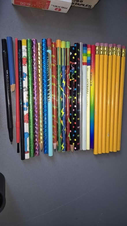 Photo of free Box of vintage stationery (N18 1QD) #2