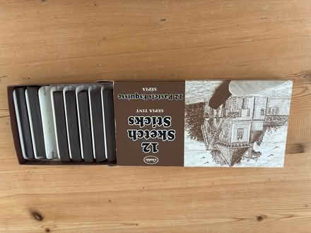 Photo of free 11 sketch sticks (Woodlands TW7) #1