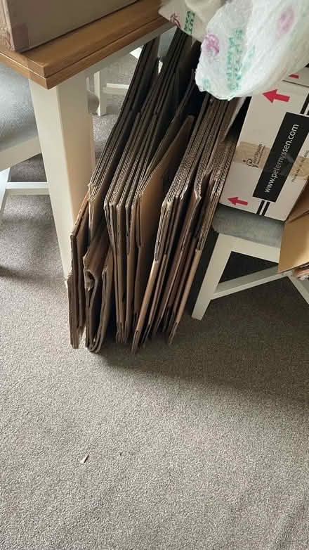 Photo of free Moving boxes (West End KT10) #1