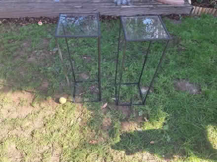 Photo of free Plant/flower stands x2 (Wokingham RG40) #1