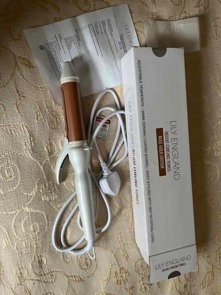 Photo of free Curling tongs (Bridgewood Gate ME5) #1