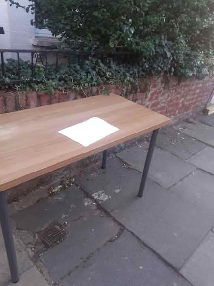 Photo of free desk (Seymour road N80) #1