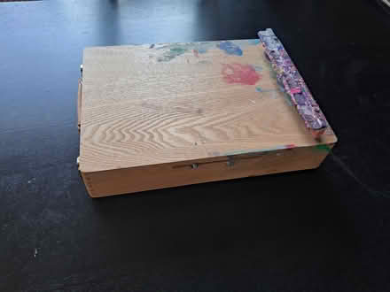 Photo of free Wooden paint box (Burgess Hill) #1
