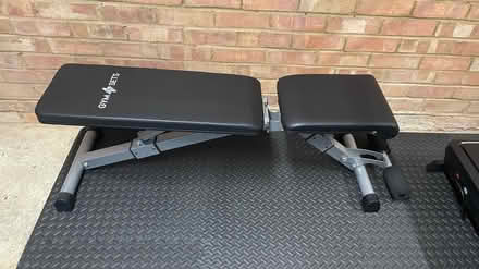 Photo of free Weights bench (Woodcote Rg8 0sg) #1