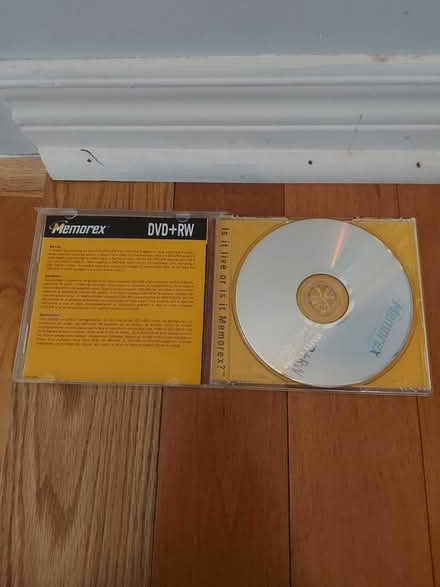 Photo of free Memorex DVD+RW (Richmond Hill) #1