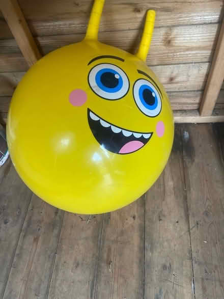 Photo of free Toddler Bouncy Ball (Bow Brickhill MK17) #1