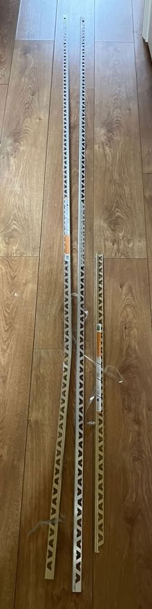 Photo of free Edging - two 2m lengths (Hastings, TN35) #1