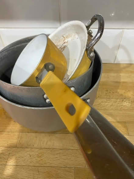 Photo of free Pans for Mud Kitchen (Littleport, CB6 1) #1