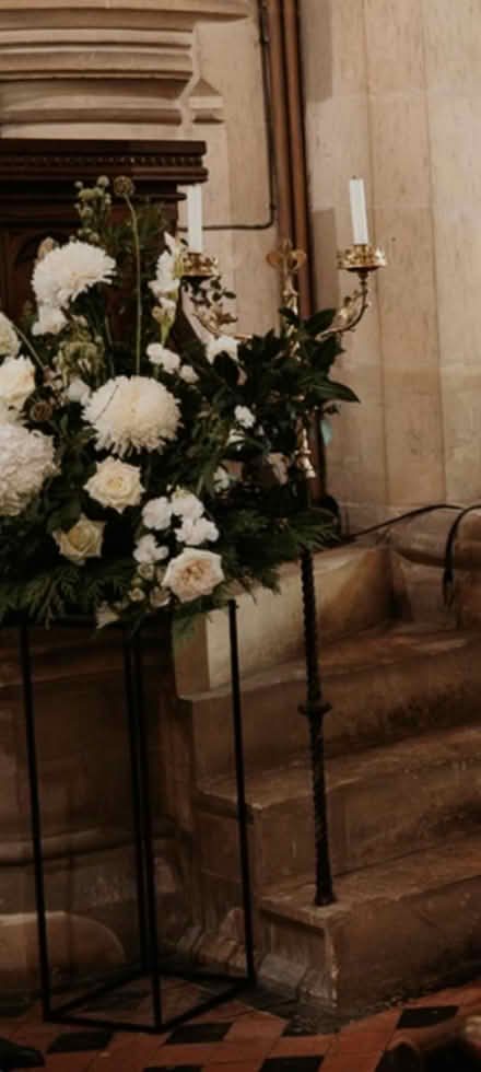 Photo of free Plant/flower stands x2 (Wokingham RG40) #4
