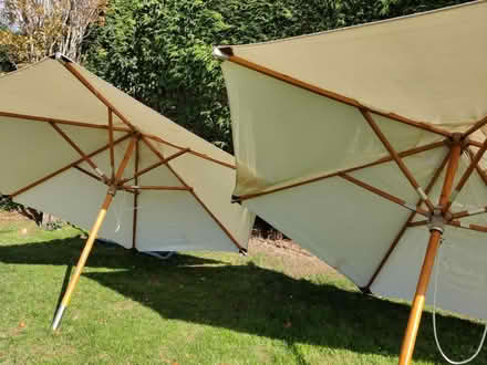 Photo of free Garden function canvas Umbrella (Gotherington GL52) #2