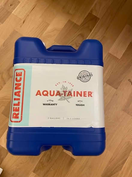 Photo of free 7-Gallon Water Container (St. John’s Wood Rd NW8) #1