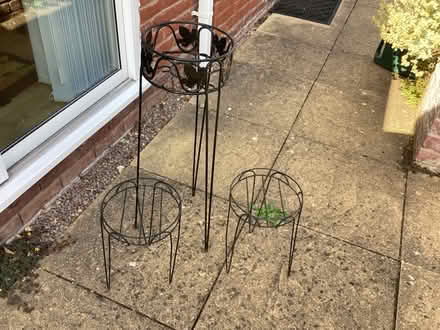 Photo of free Plant holders for pots or use as plant support (Hackney Cross WR13) #3