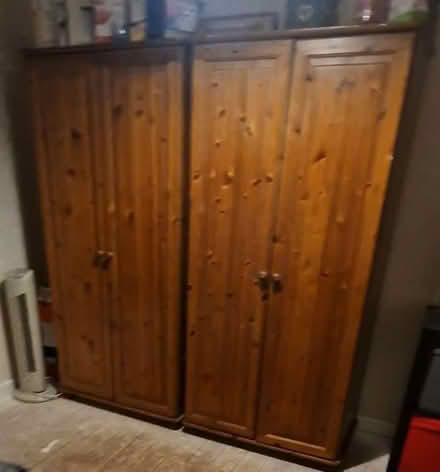 Photo of free Double wardrobe (Fords Farm RG30) #1