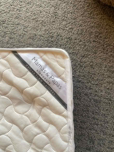 Photo of free Mamas and Papas Cot Mattress (Bow Brickhill MK17) #1