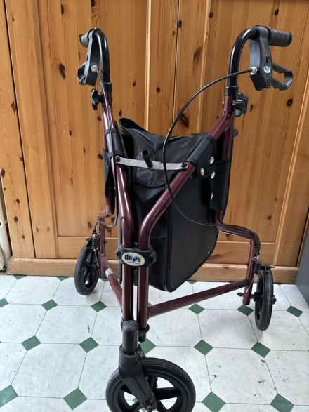 Photo of free Light weight folding walker (GL54) #3