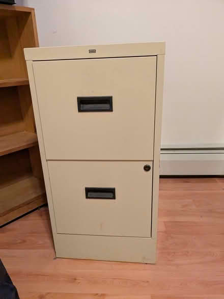 Photo of free 3 file cabinets and one large chest (Cambridge Central Square) #1