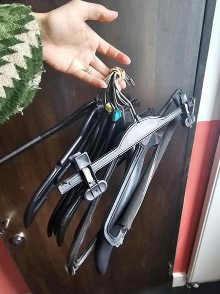 Photo of free Joblot clothes hangers (SW8) #1