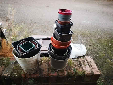 Photo of free Plant pots (SE19) #1