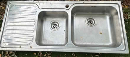 Photo of free Stainless steel kitchen sink (South Norwood SE25) #1