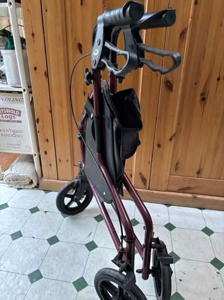 Photo of free Light weight folding walker (GL54) #1