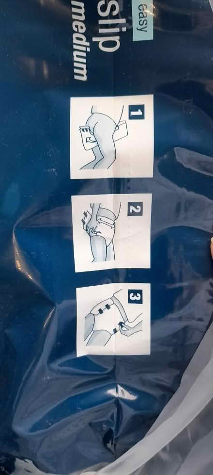 Photo of free Adult incontinence pads (Welling DA16) #1