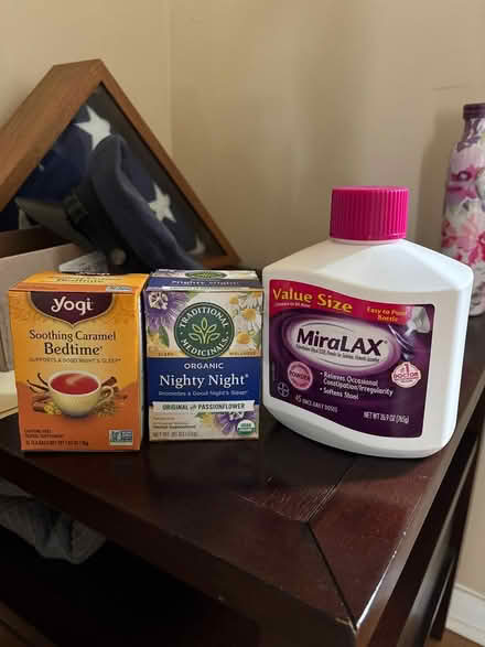 Photo of free Tea and Mirilax (Near Hobson/Woodridge Dr) #1
