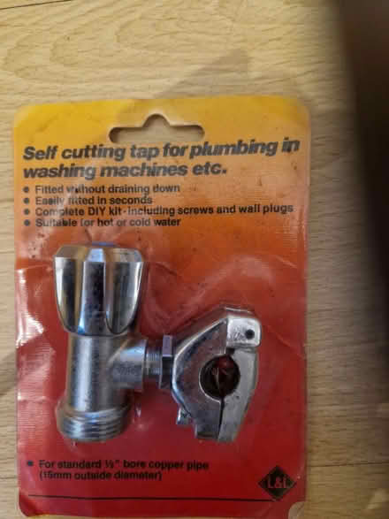 Photo of free Self cutting tap (Kingston upon Thames, KT3) #3