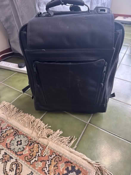 Photo of free Small black cabin bag and hangers (Sundon Park LU3) #1
