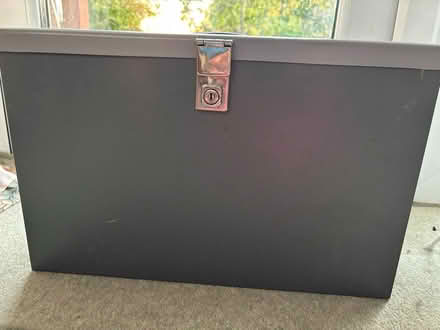 Photo of free Small metal filing system (GL54) #2