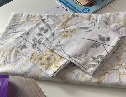 Photo of free King size duvet cover (Southend on sea Essex) #1