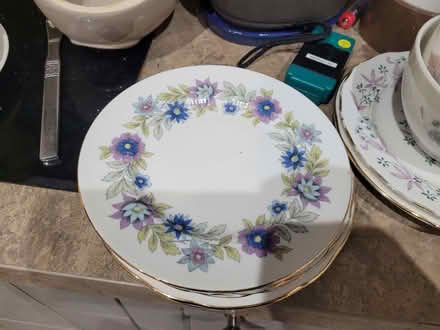 Photo of free Mismatched China plates and cups (Skerton LA1) #1