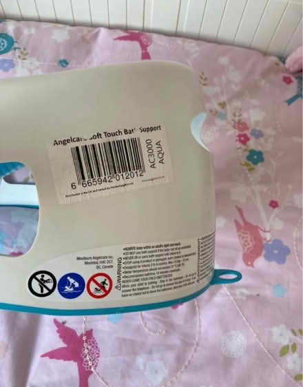 Photo of free Baby bath support (Southborough lane) #3