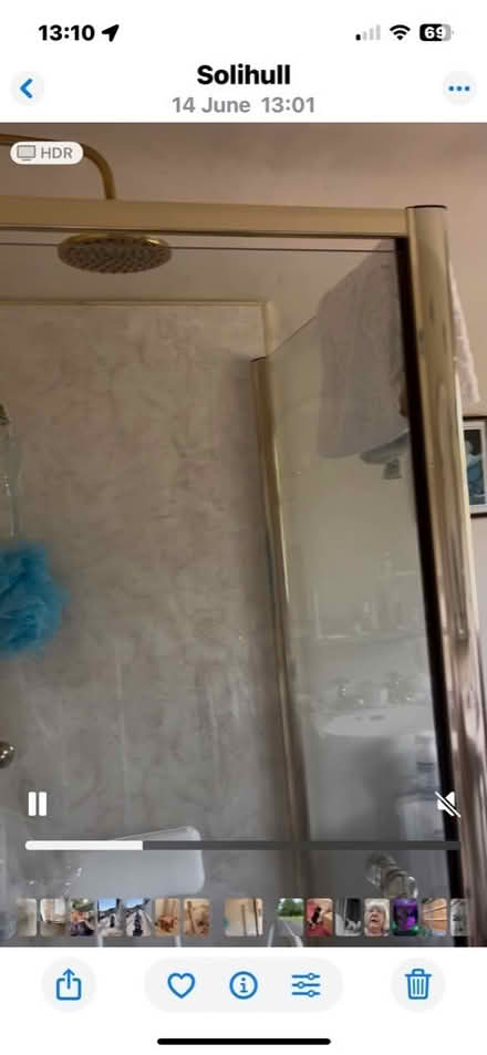 Photo of free Shower door & side panel 900x900 (Solihull B91) #4