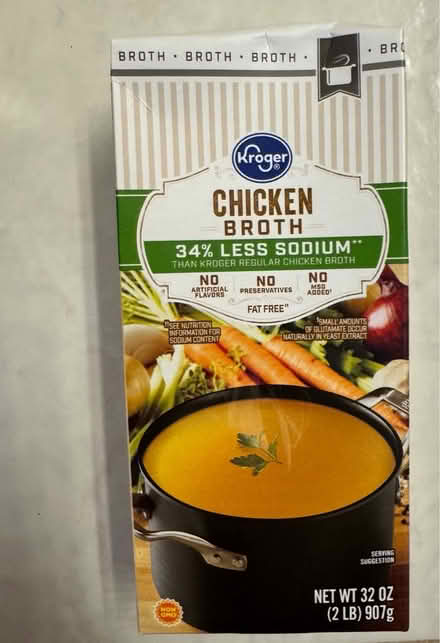 Photo of free Chicken Broth (South Denton) #1