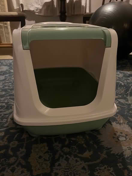 Photo of free Large Cat litter tray with lid (Upper Holloway N19) #2