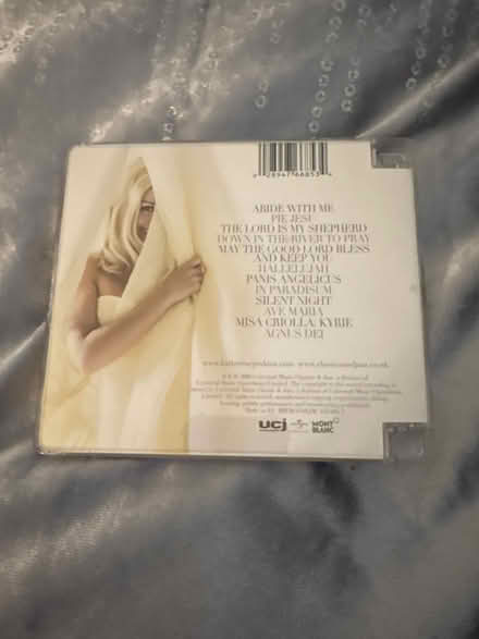 Photo of free Katherine Jenkins CD ‘Sacred Arias’ (Lower Walkley S6) #2