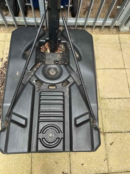 Photo of free Adjustable basketball hoop (Trumpington) #3