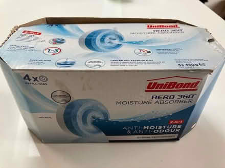 Photo of free Aero 360 moisture absorber refill (HP1) #1