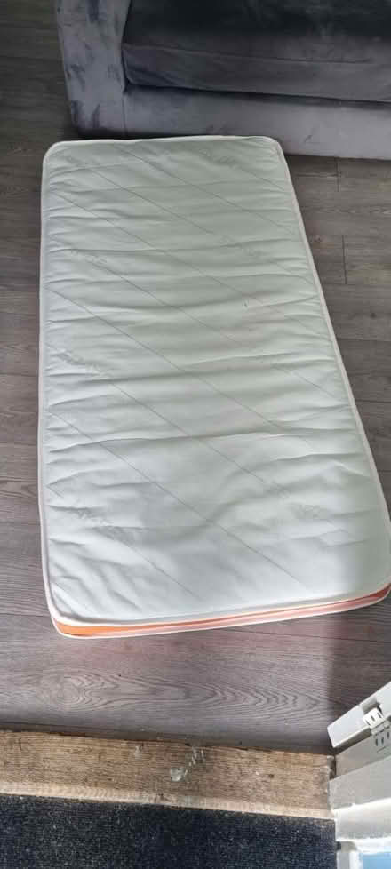 Photo of free Toddler mattress (Eaton bray lu6) #1