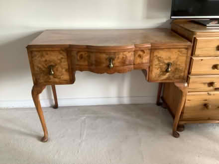 Photo of free Walnut dressing table (Goring-by-Sea BN12) #1