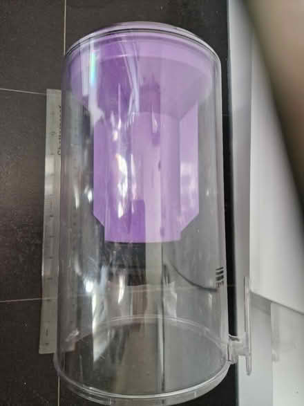 Photo of free Dyson hoover waste drum not used (Kingston upon Thames, KT3) #2