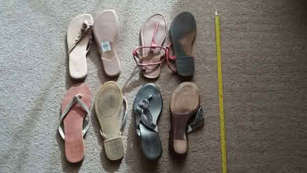 Photo of free sandals size 4 (Crosspool S10) #1