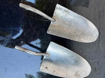 Photo of free Two stainless steel trowel heads (SE11) #1