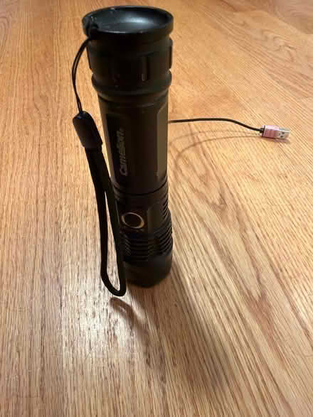 Photo of free LED rechargeable flashlight TO FIX (Glen echo, md) #1