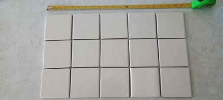 Photo of free Cream ceramic tiles (RG4, Sonning) #1