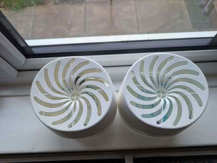 Photo of free Two Unibond Aero 360 units moisture absorber (Woodley RG5) #1